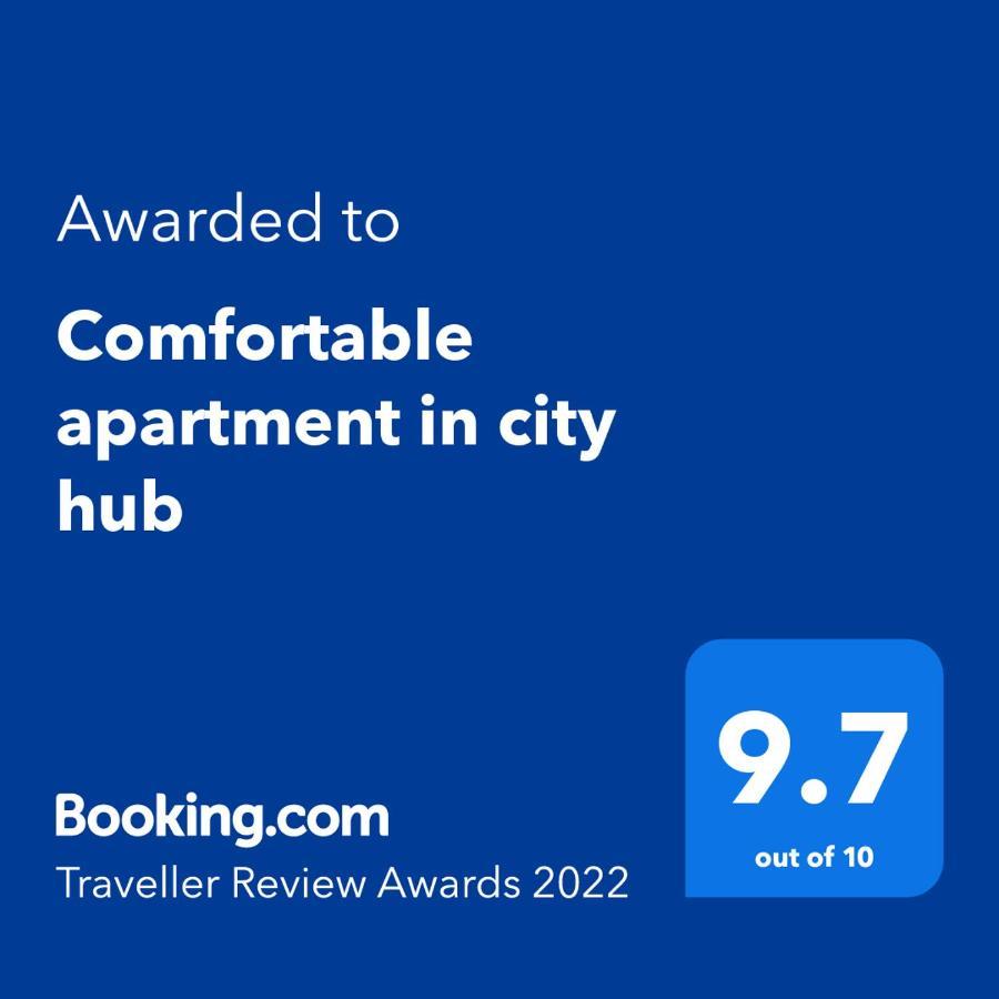 Comfortable Apartment In City Hub Beograd Bagian luar foto