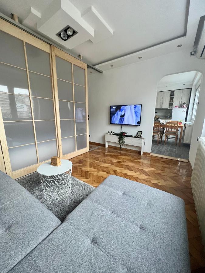 Comfortable Apartment In City Hub Beograd Bagian luar foto