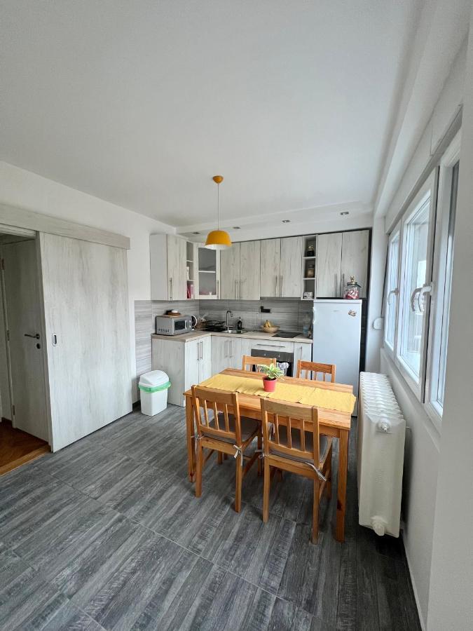 Comfortable Apartment In City Hub Beograd Bagian luar foto