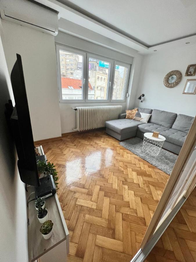 Comfortable Apartment In City Hub Beograd Bagian luar foto
