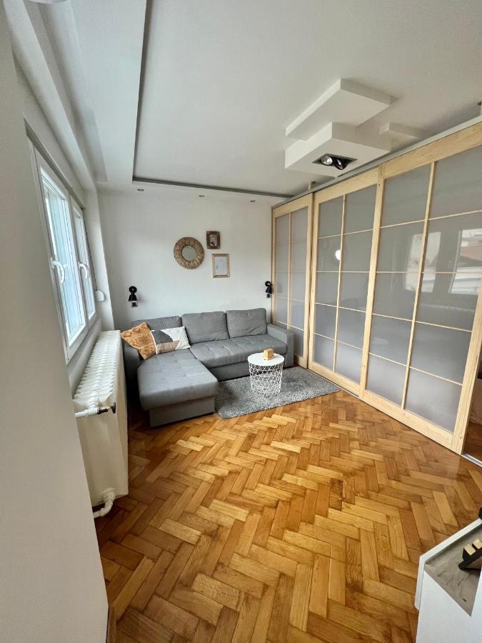 Comfortable Apartment In City Hub Beograd Bagian luar foto