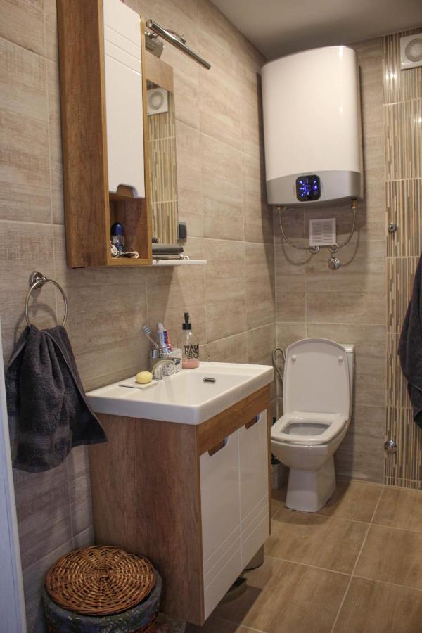 Comfortable Apartment In City Hub Beograd Bagian luar foto