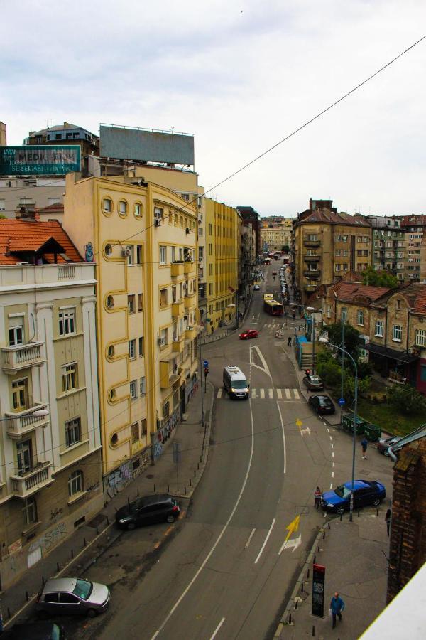 Comfortable Apartment In City Hub Beograd Bagian luar foto